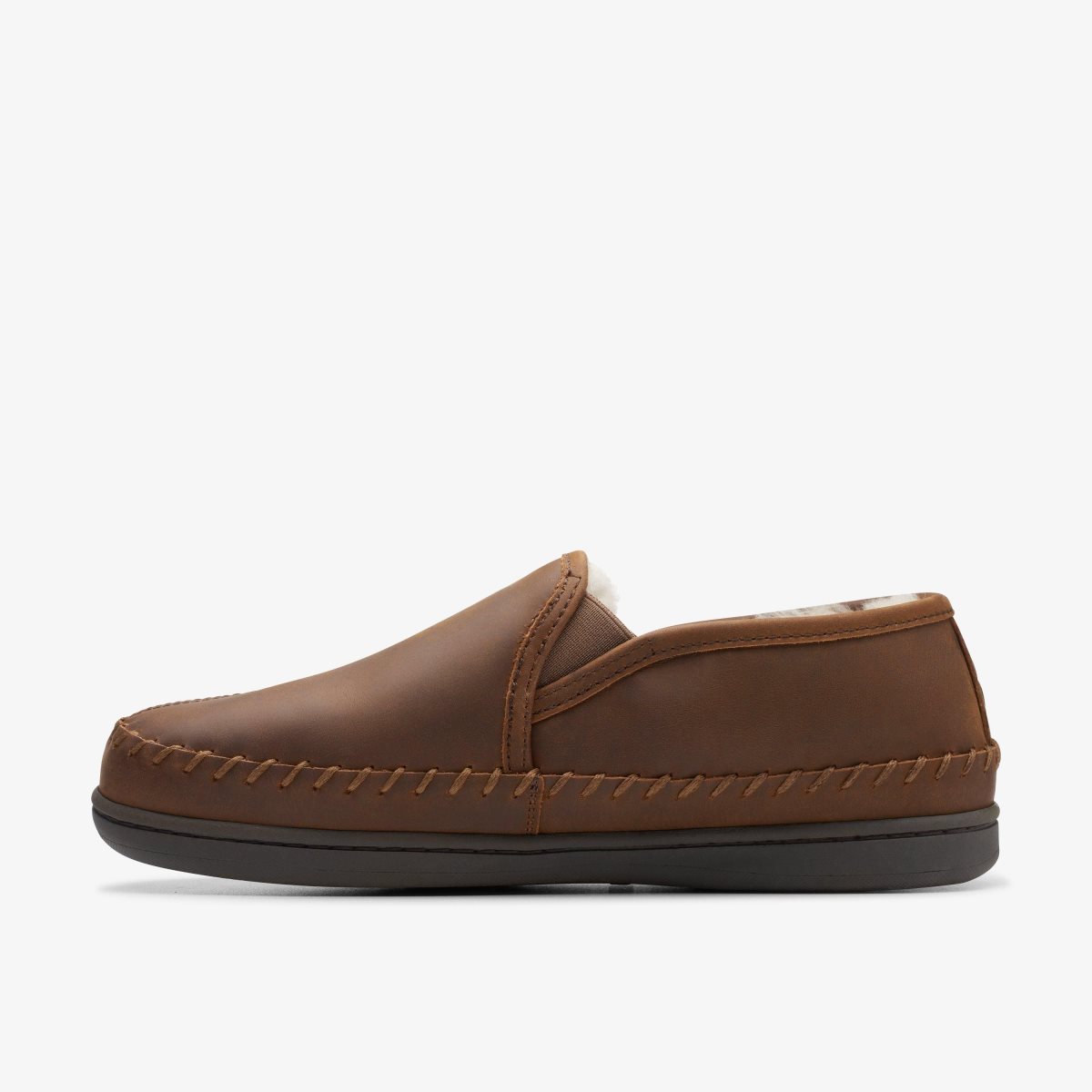 Homme Chausson Clarks Challen Rise Beeswax Beeswax - EAH-28633053