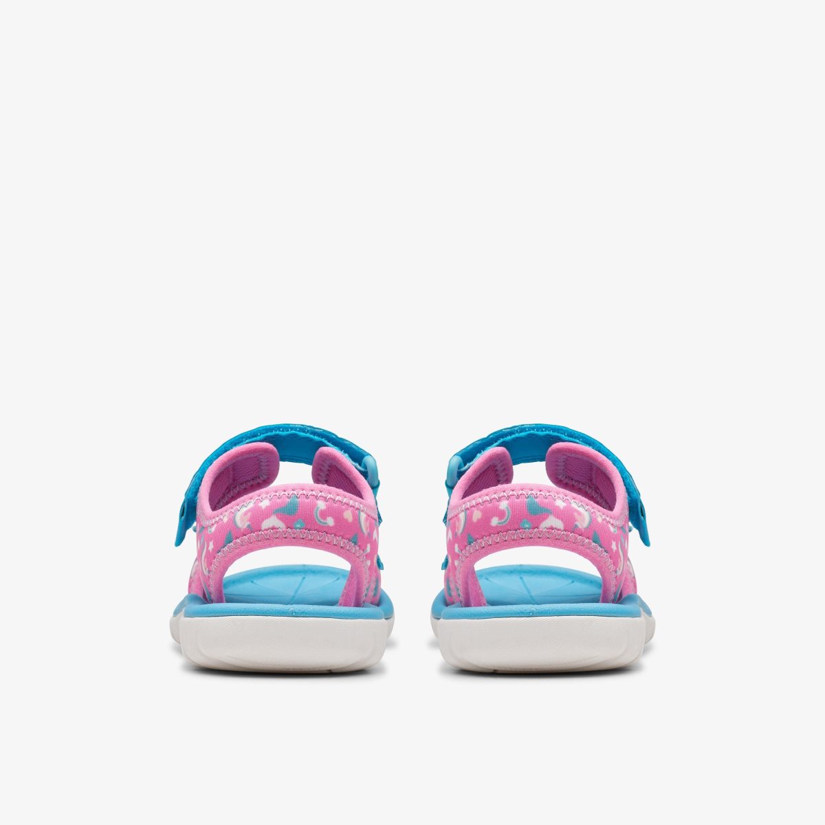 Enfant Sandale Clarks Surfing Tide Kid Hot Pink Rose - LLX-32360419