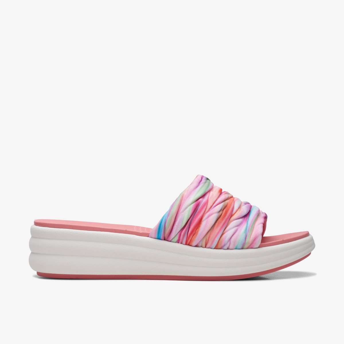 Femme Sandale Clarks Drift Petal Multicolour Multicolour - DSA-80585869