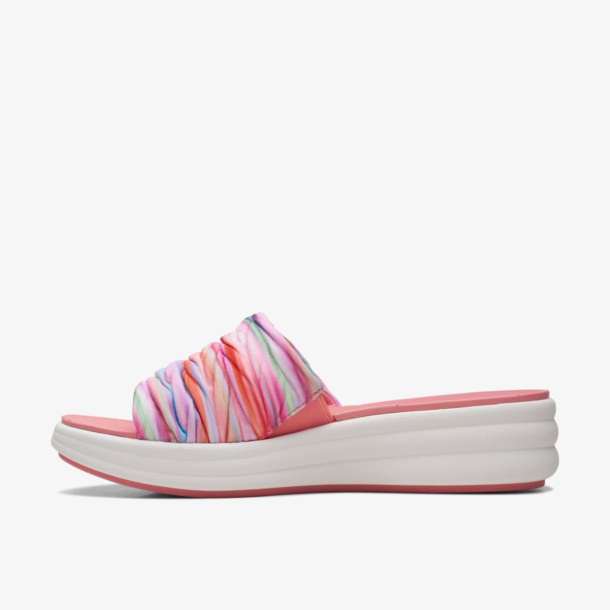 Femme Sandale Clarks Drift Petal Multicolour Multicolour - DSA-80585869