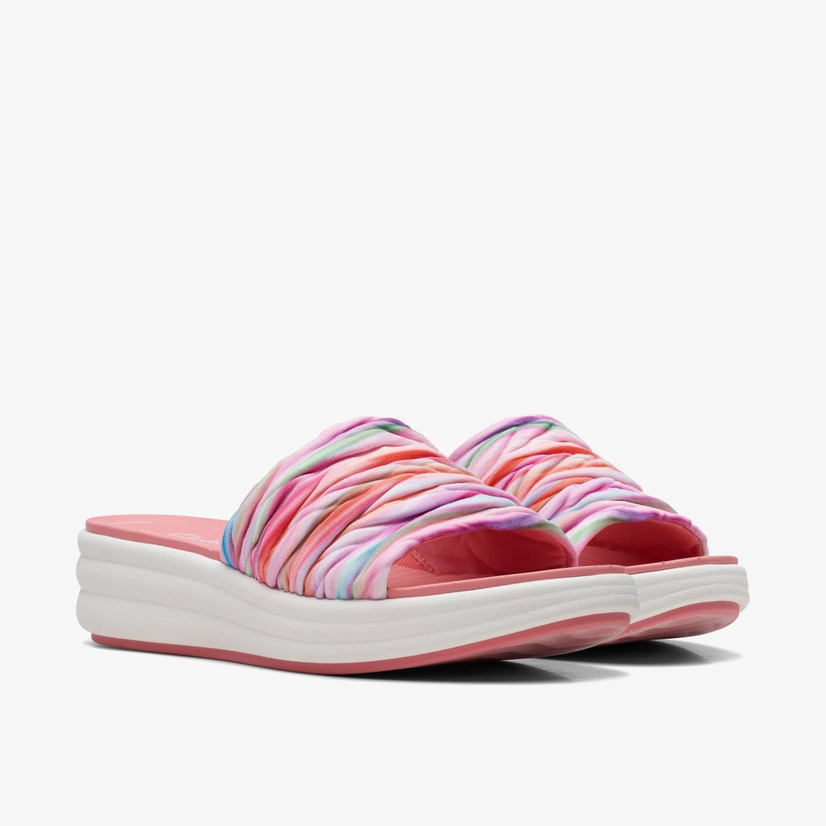 Femme Sandale Clarks Drift Petal Multicolour Multicolour - DSA-80585869