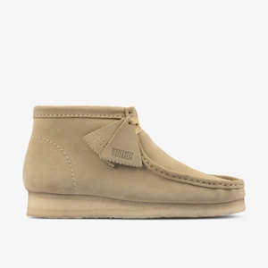 Homme Wallabees Clarks Wallabee Boot Maple Suede Maple - KFR-53928862