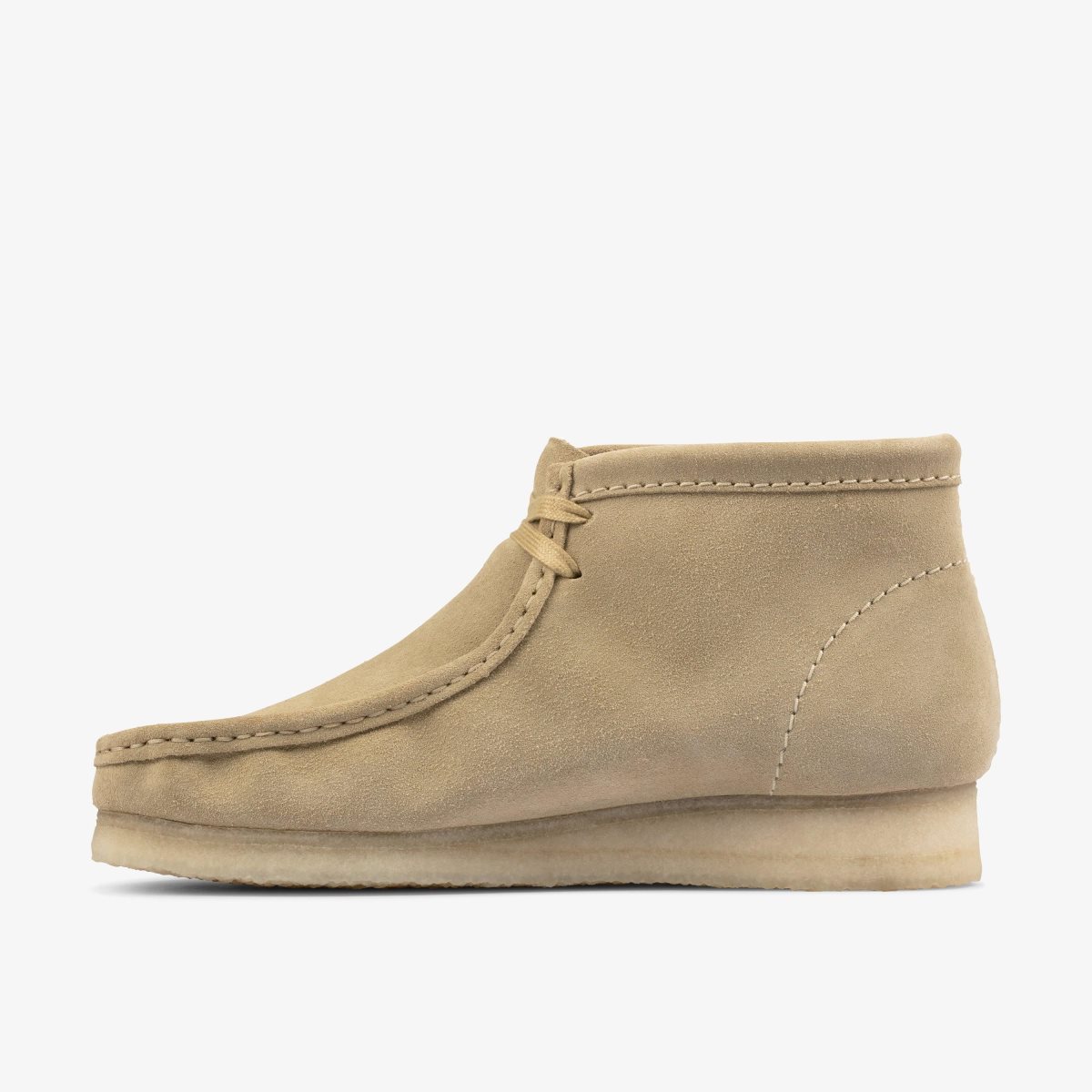 Homme Wallabees Clarks Wallabee Boot Maple Suede Maple - KFR-53928862