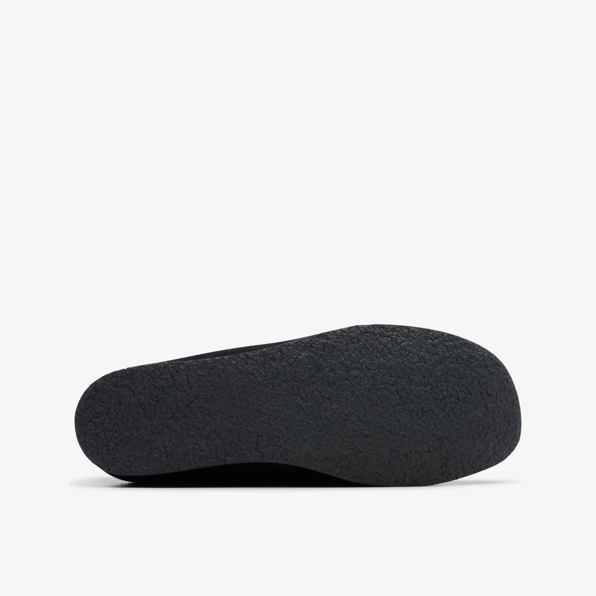 Enfant Chaussures Originales Clarks Wallabee Older Black Suede Noir - XWW-62624116