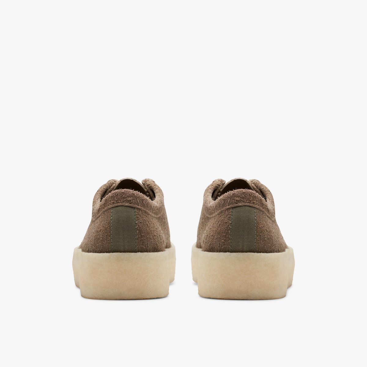 Homme Wallabees Clarks Wallabee Cup Pale Khaki Suede Kaki - LCH-42510301