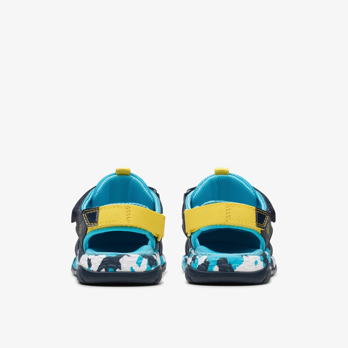 Enfant Sandale Clarks Steggy Roar Kid Navy Combination Bleu Marine - AEM-91225878