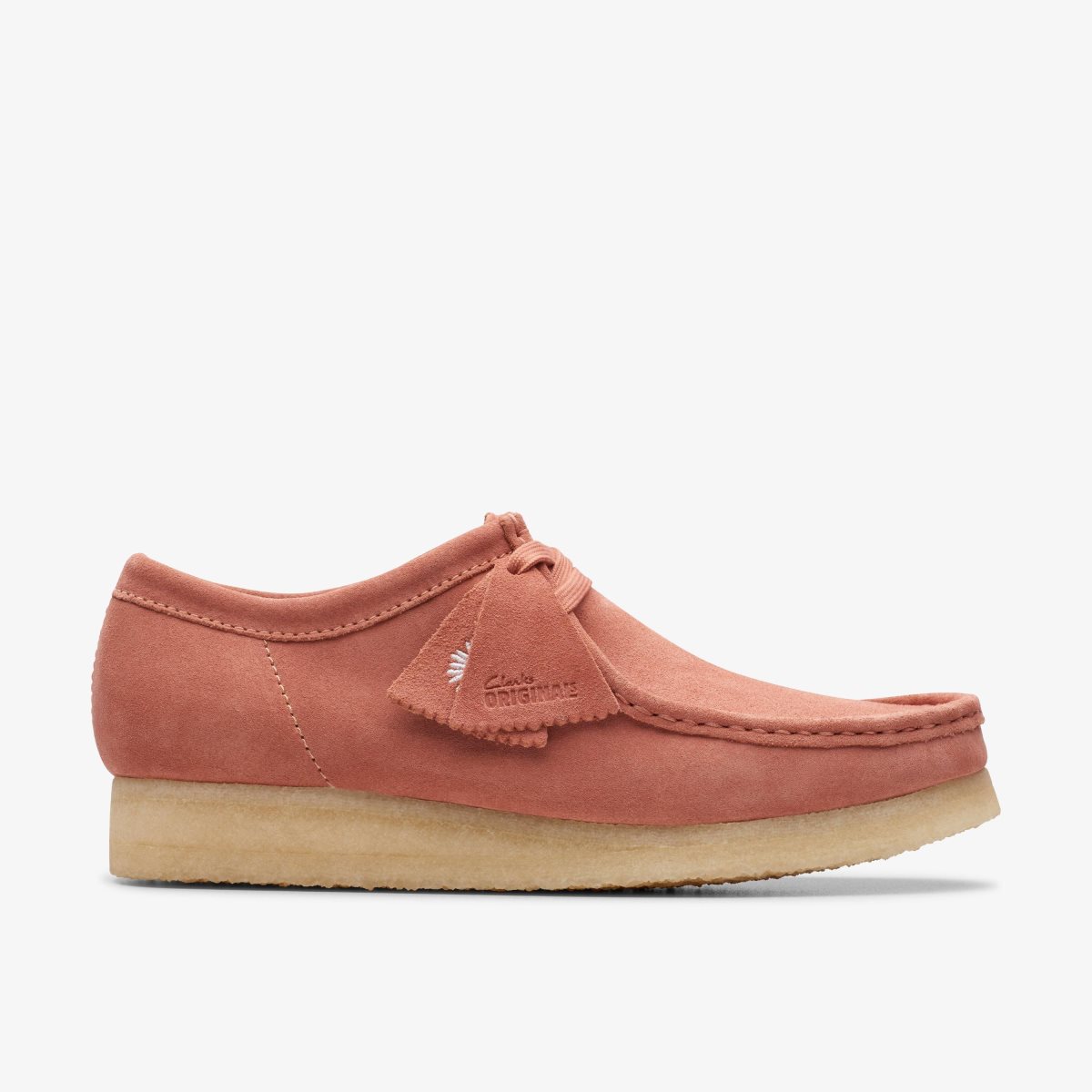 Homme Wallabees Clarks Wallabee Terracotta Suede undefined - CJH-70572839