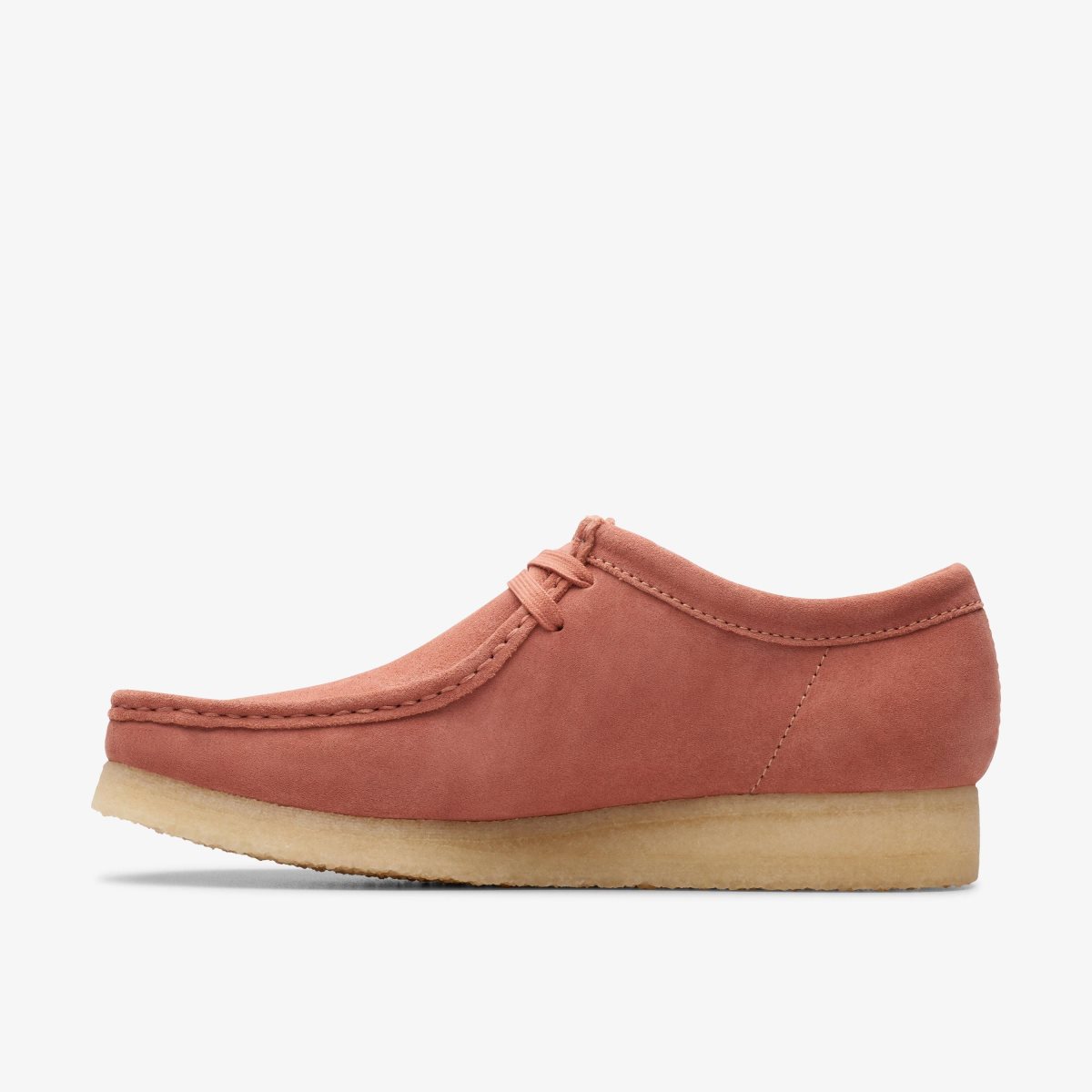 Homme Wallabees Clarks Wallabee Terracotta Suede undefined - CJH-70572839