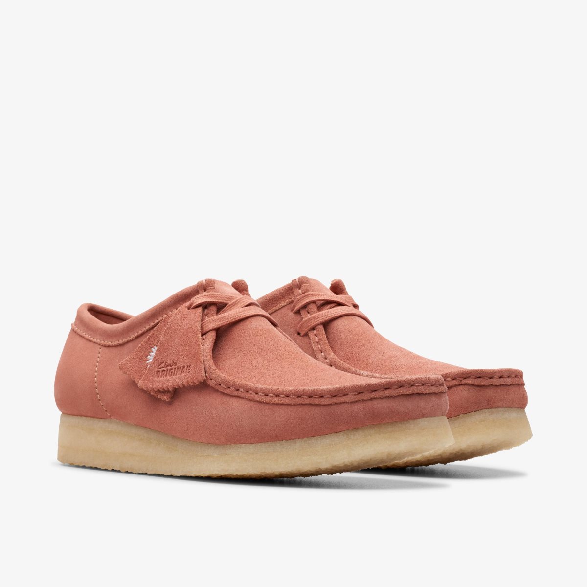 Homme Wallabees Clarks Wallabee Terracotta Suede undefined - CJH-70572839