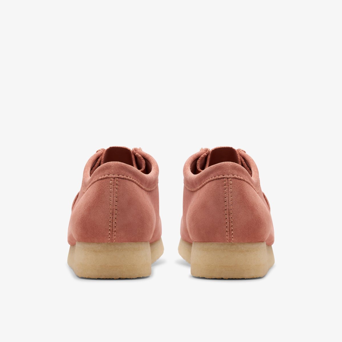 Homme Wallabees Clarks Wallabee Terracotta Suede undefined - CJH-70572839