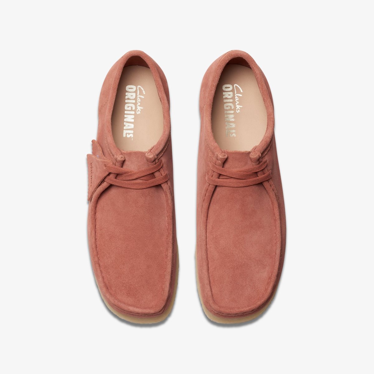 Homme Wallabees Clarks Wallabee Terracotta Suede undefined - CJH-70572839