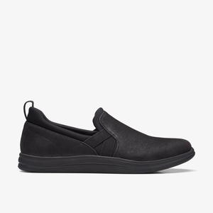 Femme Mocassin Clarks Breeze Bali Black Noir - MSC-63817866