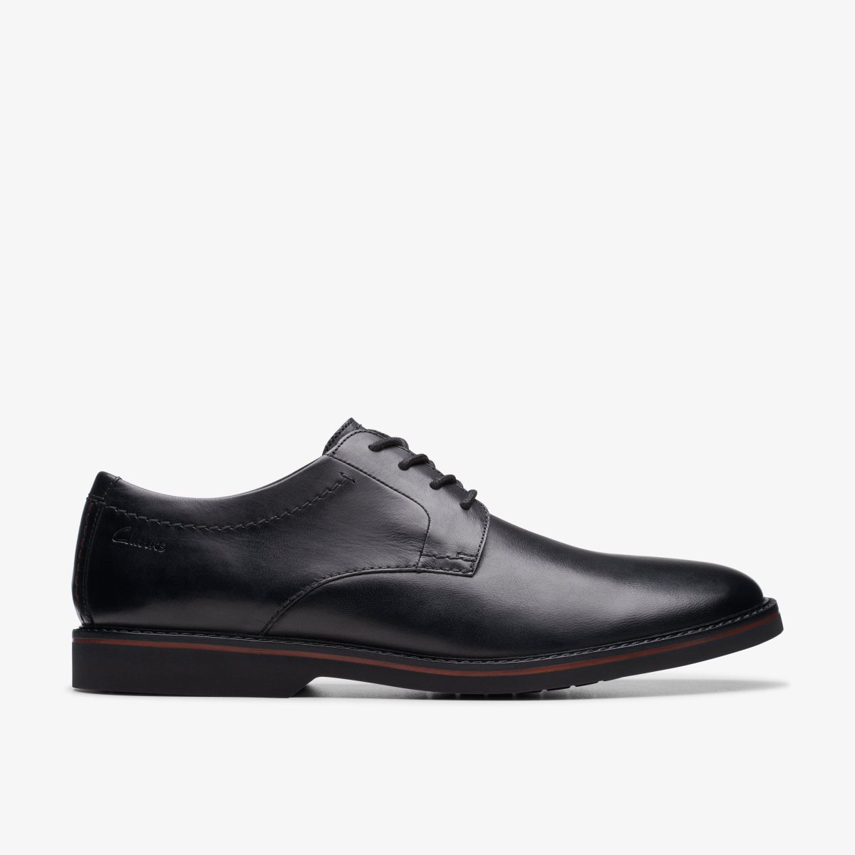 Homme Chaussure Habillée Clarks Atticus Lace Black Noir - FZM-08519574