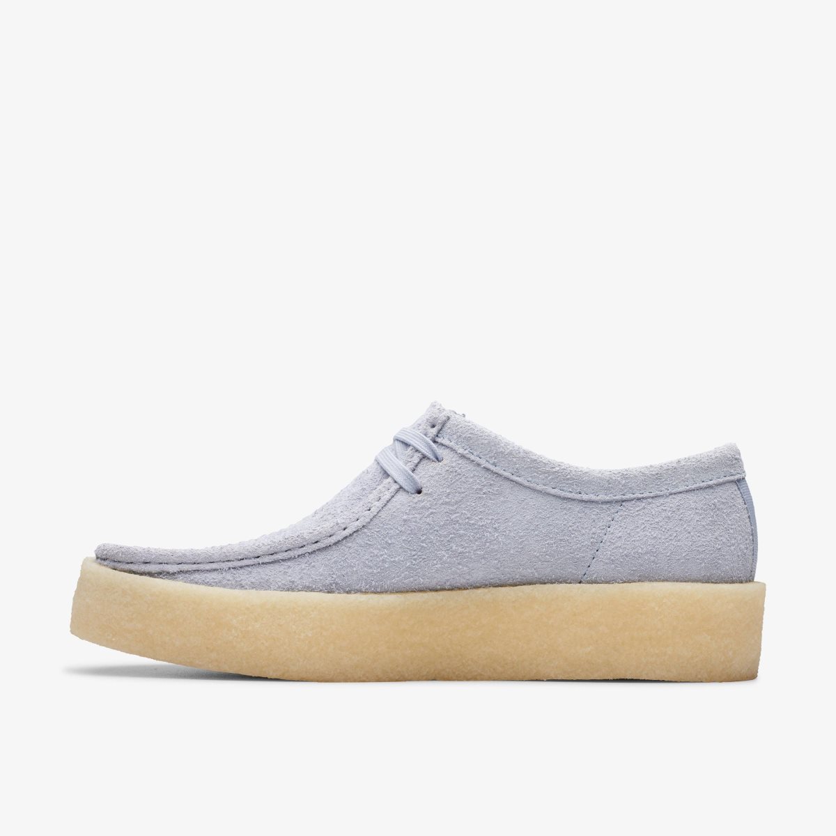 Homme Wallabees Clarks Wallabee Cup Cloud Grey Suede Grise - YVR-38325663