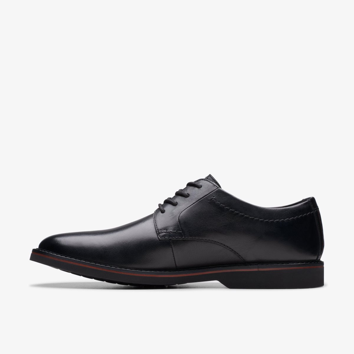 Homme Chaussure Habillée Clarks Atticus Lace Black Noir - FZM-08519574