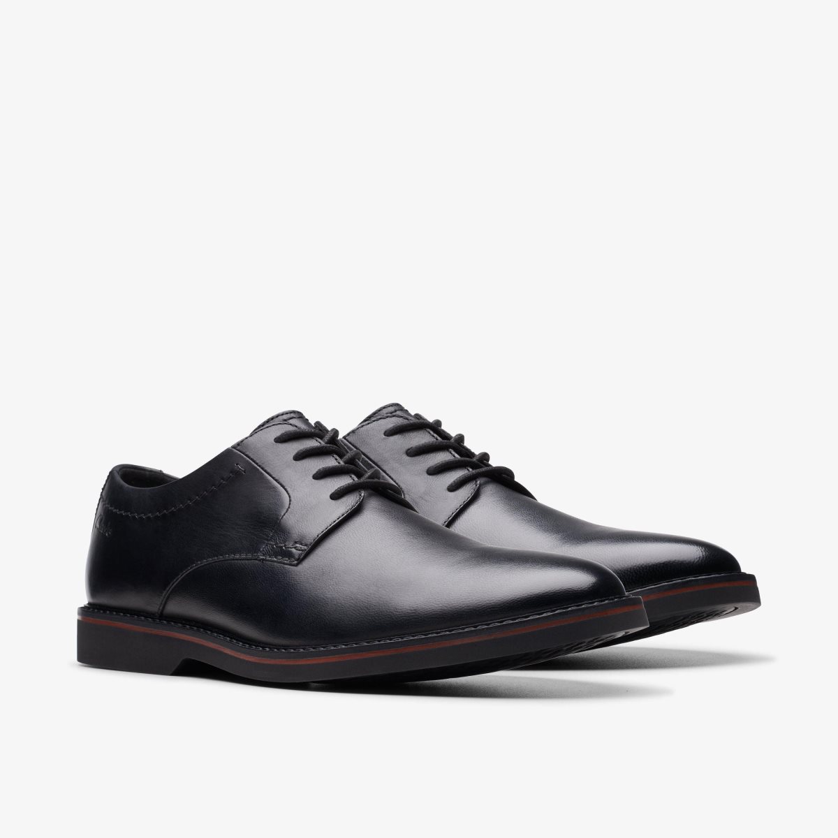 Homme Chaussure Habillée Clarks Atticus Lace Black Noir - FZM-08519574