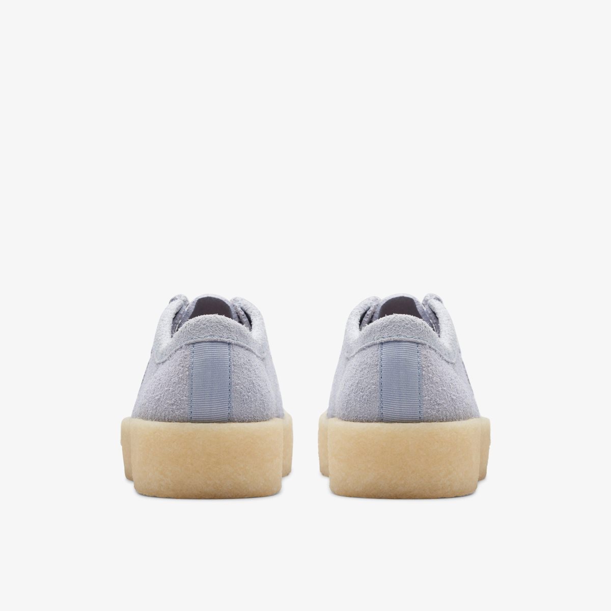 Homme Wallabees Clarks Wallabee Cup Cloud Grey Suede Grise - YVR-38325663