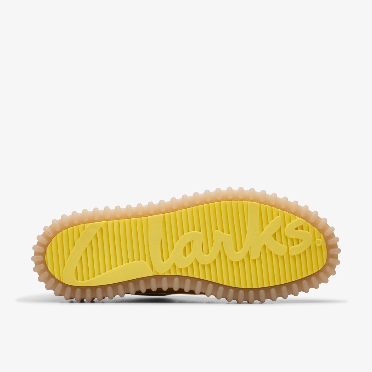 Femme Chaussures Plateforme Clarks Torhill Bee Yellow Patent Jaune - HMX-02136264