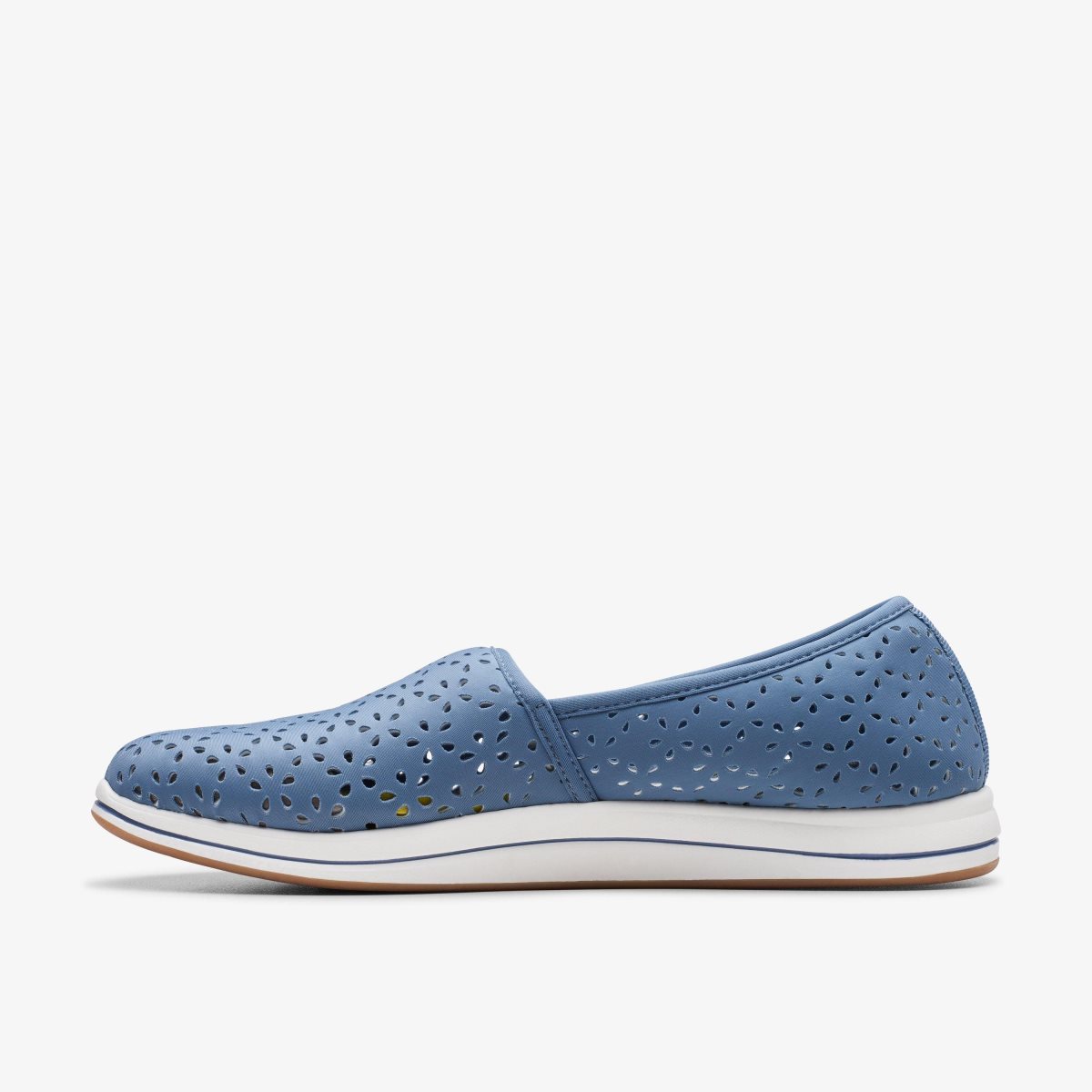 Femme Mocassin Clarks Breeze Emily Blue Bleu - HES-64357393