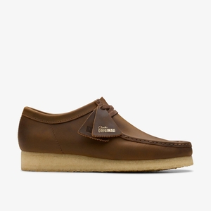 Homme Wallabees Clarks Wallabee Beeswax Beeswax - VCW-13778316