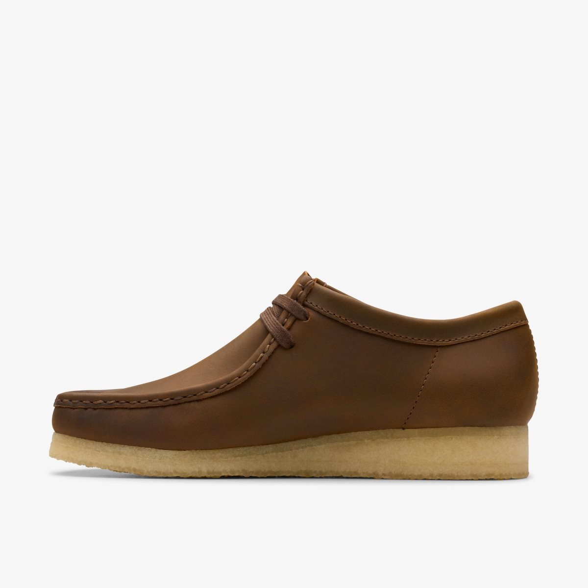 Homme Wallabees Clarks Wallabee Beeswax Beeswax - VCW-13778316